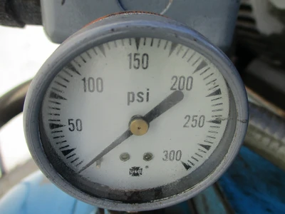 Dresser #880A, Reciprocating Air Compressor, 200 psi @ 650°F, 30 HP