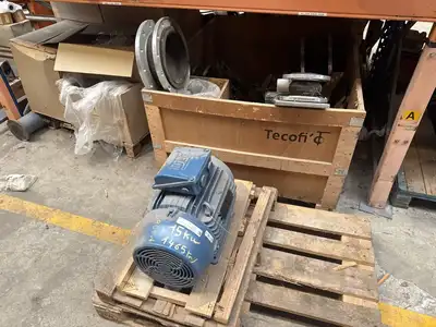 Used _UNKNOWN_ _UNKNOWN_ Misc Industrial Equipment FR | Apex Auctions #1552382