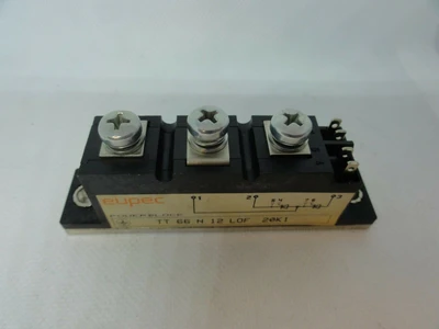 USED EUPEC TT 66 N 12 LOF 20K1