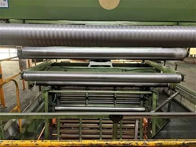 1979 W&H BLOWN FILM LINE Extruder Blown Film Line | Perry Equipment (19)