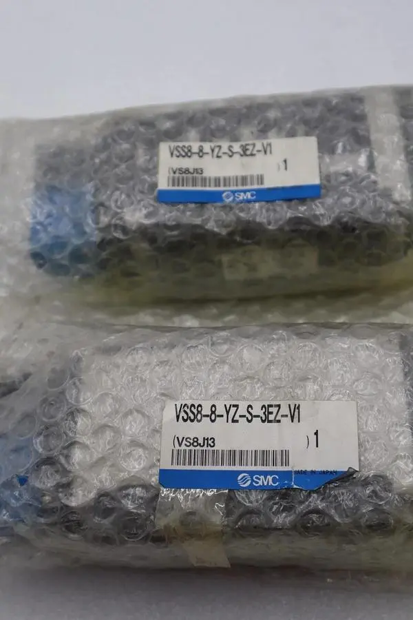 SMC VSS8-8-YZ-S-3EZ-V1 SOLENOID VALVE NEW STOCK #K-1206A