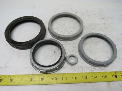 Mixed lot Of 38 Threaded Conduit Bushings Per Description