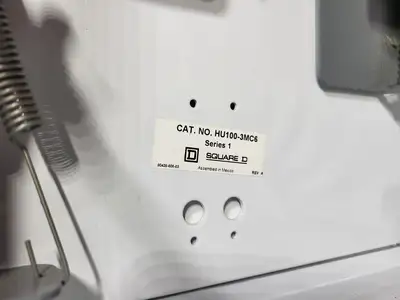 USED SQUARE D MODEL 6