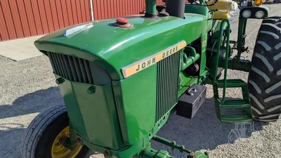 USED 1967 JOHN DEERE 4020