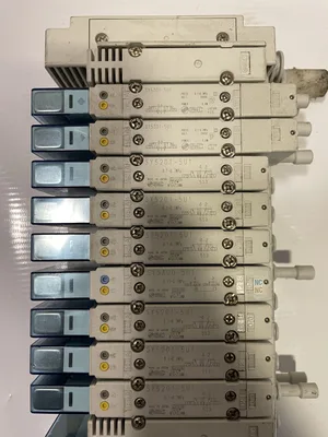SMC EX260-SEN1 Ethernet/IP Fieldbus System 17 Solenoid Valve Manifold