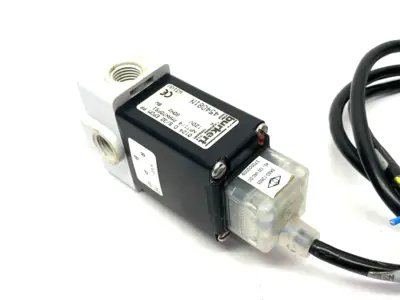 USED BÜRKERT DIRECT ACTING PIVOTED ARMATURE SOLENOID VALVE
