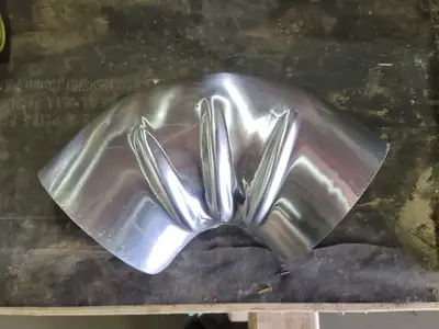 90 Degree Pipe Elbow Cover No. 21