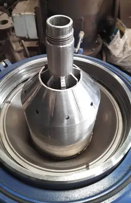 Alfa-Laval FUVPX 407 AGP-74G-50 oil concentrator, 316SS.
