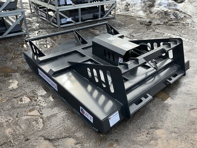 Used JCT BRUSH MOWER SKID STEER ATTACHMENT Skid Steer Brush Cutters Michigan US | Miedema Asset Management Group #1314065