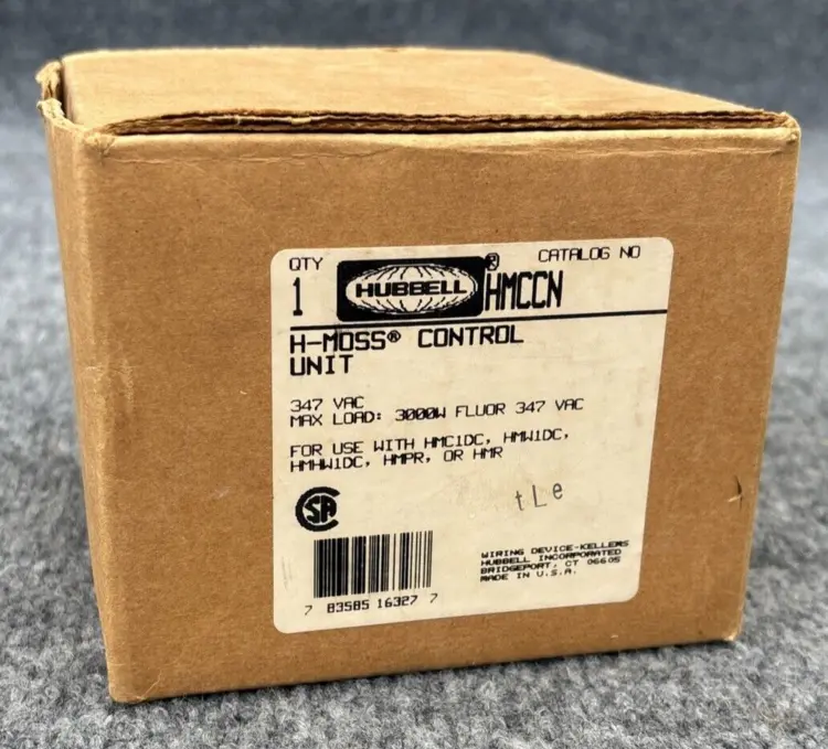 New | in-Stock Hubbell HMCCN Electrical Controls California US | Davliegogo LLC #1705476