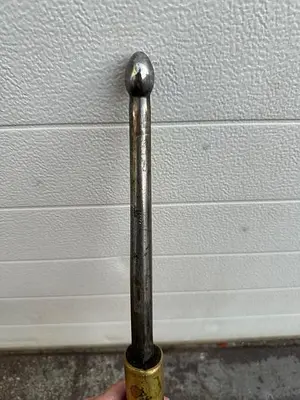 Metal Planishing Spinning Tool ~ 25" Length - Tip 1" ~ (5800)