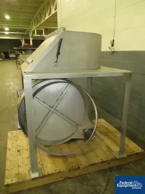 USED SWECO Sweco Bag Dump Station with 40" Screener