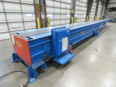 Stewart Glapat 1961T18SP 19'-61' Adjustoveyor Telescopic Conveyor 18" Belt 230V