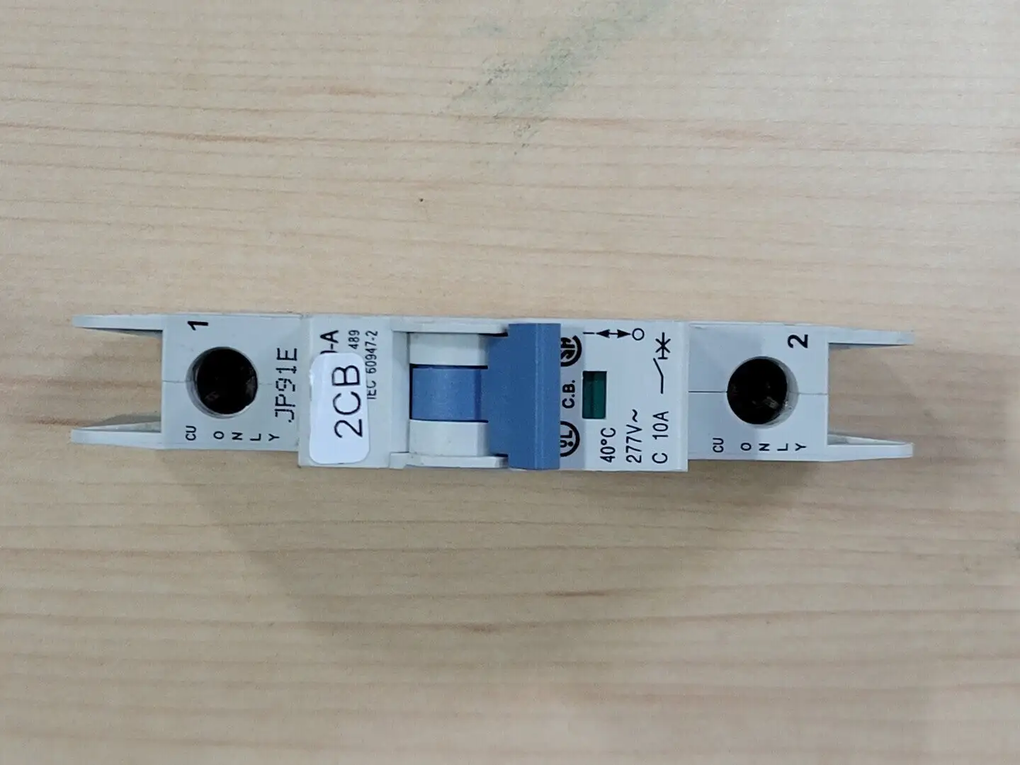 Used ALLEN-BRADLEY 1489-A1C100 Switchgears British Columbia CA | Lenmark #238702