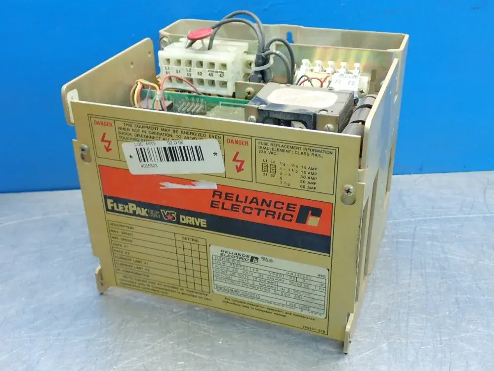 Used RELIANCE ELECTRIC 14C62U Variable Speed Drives Ohio US | HGR 24 #907573