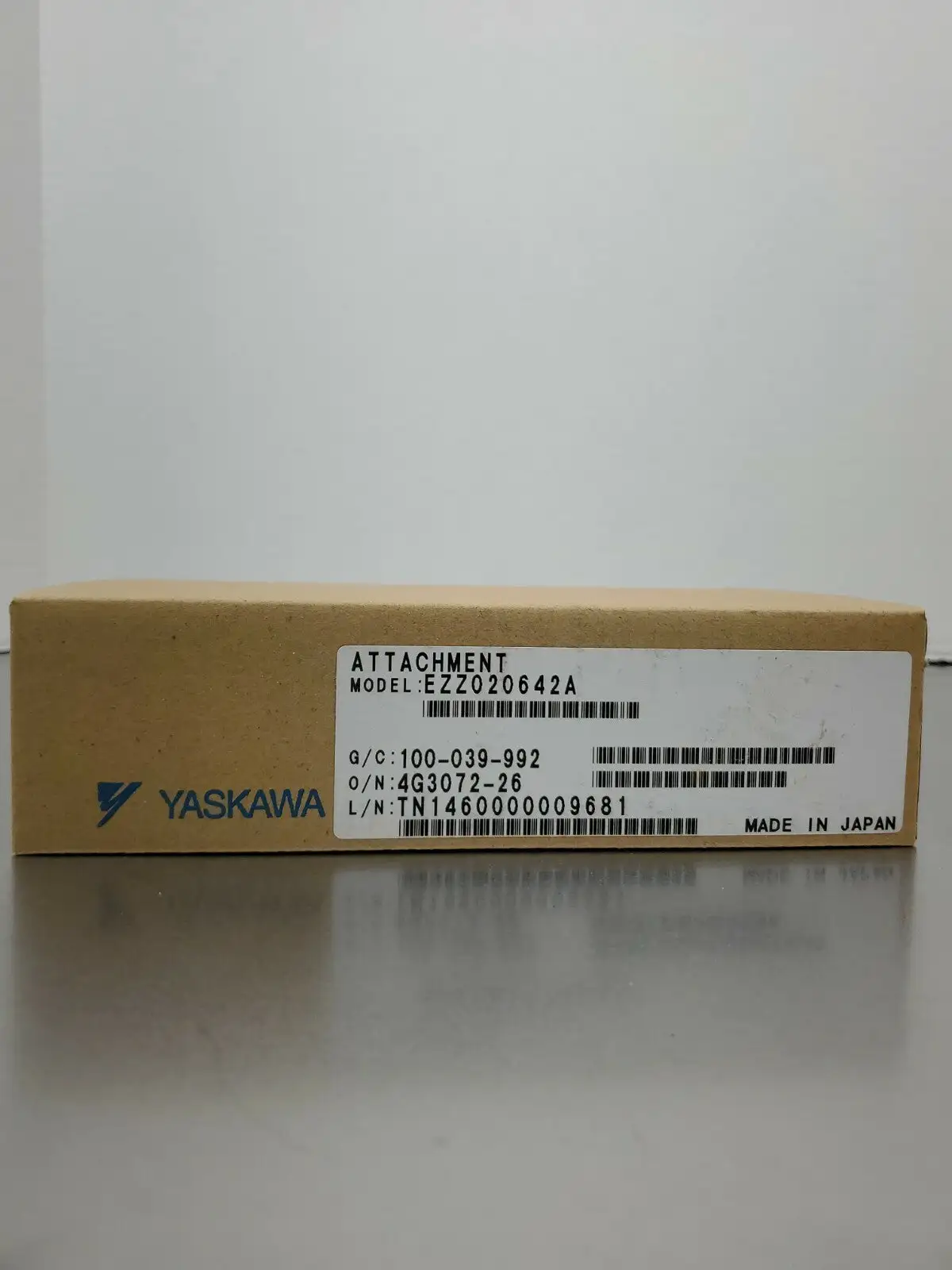 USED Yaskawa Yaskawa EZZ020642A STC3