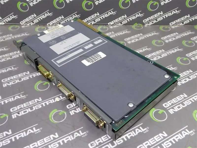 Allen Bradley 1771-KA2/A PLC-5 Communication Adapter Module F/W Rev. F Used