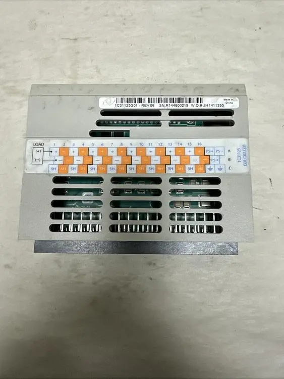 Used OVATION 1C31125G01 Input / Output Modules | Surplus Asset Holdings #1205854