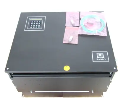 NEW UNICO 2400 VECTOR INVERTER DRIVE 112642 300HP