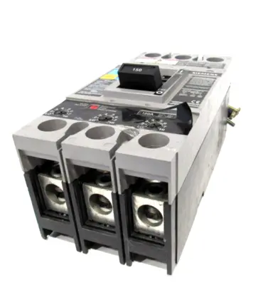 USED SIEMENS FXD63B150 CIRCUIT BREAKER