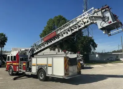 Used 2005 SUTPHEN CUSTOM Fire Trucks Florida US | Truck and Van Outlet #1509168