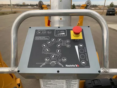 New | in-Stock 2026 HAULOTTE 4527A TOWABLE ARTICULATING BOOM LIFT Towable Boom Lifts Alberta CA | Adcock Equipment #1418118
