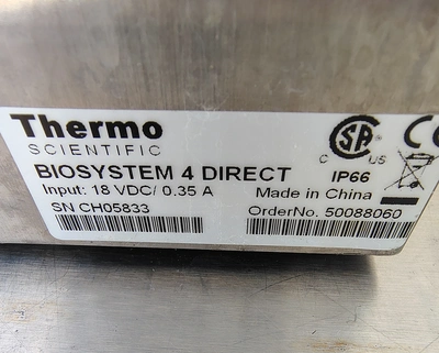 Used THERMO SCIENTIFIC VARIOMAG BIOSYSTEM 4 DIRECT Stirrers California US | Biotech Equipment Sales #1464778
