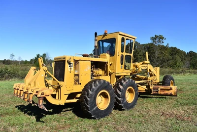 Used 1974 CATERPILLAR 14G Motor Graders South Carolina US | BTM Machinery #1352466