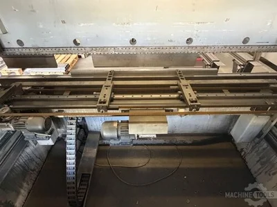 Used 2001 SAFAN DARLEY CNCL-K 150 3100 Press Brakes NL | Mach 4 Metal #1326877