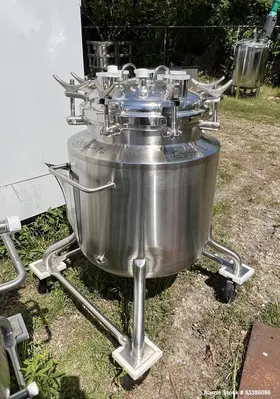 High-Quality Precision Stainless Steel Jacketed Tank – Used