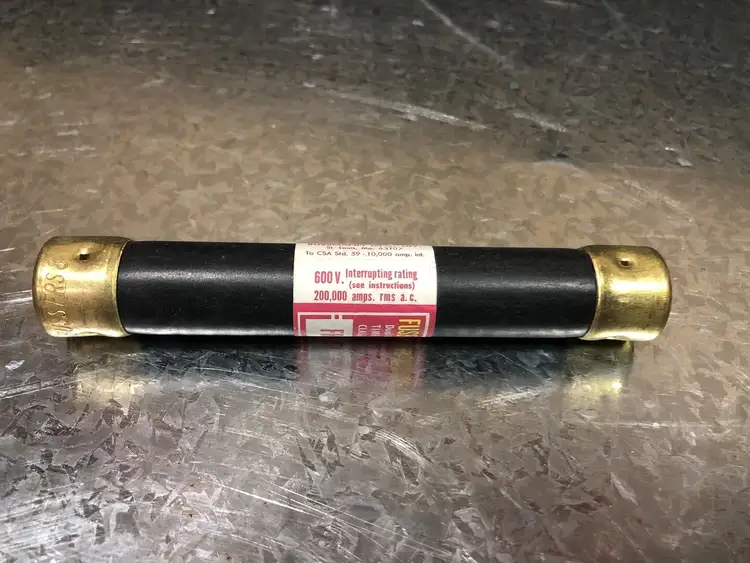 Used BUSSMANN FRS-8 Misc Electrical & Power Parts British Columbia CA | Lenmark #251381