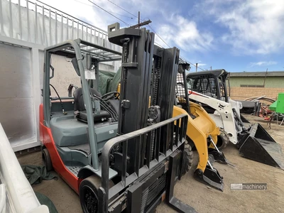 Used 2016 TOYOTA 8FGCU30 Misc Forklifts California US | Lillo Machinery #1399256