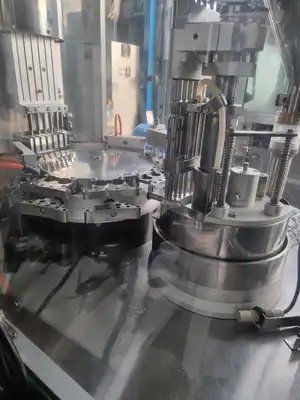 Used 2004 KWANG DAH KDF-6 Powder Fillers CZ | Perry Equipment #1508405