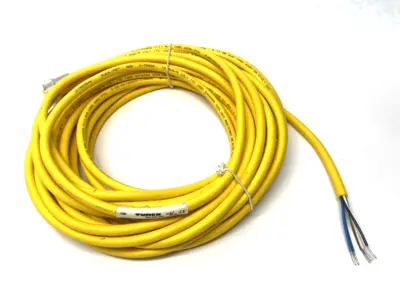 New | in-Stock Turck Minifast Connection Cordset 7/8” Female, Straight, 5-pin U2060 Electrical Fittings Michigan US | Maverick Industrial Sales #1393047