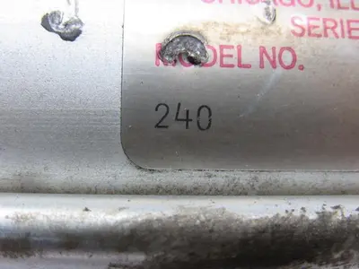 Advance Automation Model 240 Pneumatic Air Cylinder 1-3/4" Bore X 4" Stroke