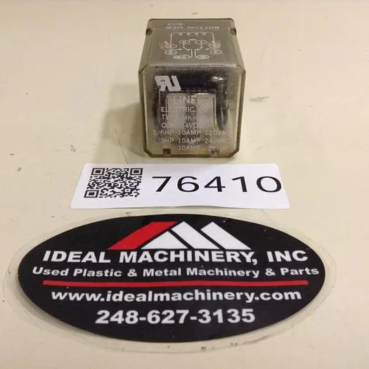 Used LINE ELECTRIC MKH2D Relays & Switches Michigan US | Ideal Machinery #576186