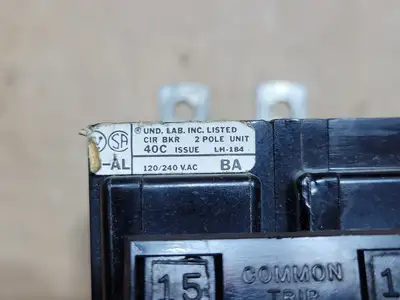 Used WESTINGHOUSE BA215 Switchgears British Columbia CA | Lenmark #1438627
