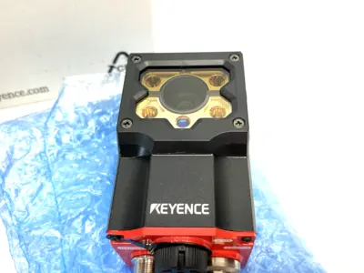 New | in-Stock KEYENCE Automatic Focus 1D/2D Code Reader, Wide-Field Type, 1280 × 1024 Barcode Scanners Michigan US | Maverick Industrial Sales #1397433