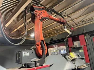 Used 2009 VOORTMAN 806 Beam Coping Machines Georgia US | The Equipment Hub #1260567
