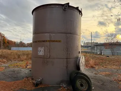 7,000 GALLON STAINLESS SLEEL TANK 316L STAINLESS STEEL TANK