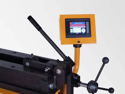 New | in-Stock BAILEIGH BAILEIGH PROGRAMMABLE TUBE BENDER – RDB-350-TS Pipe, Tube & Bar Benders Manitoba CA | Empire Machinery & Tools Ltd. #1359724