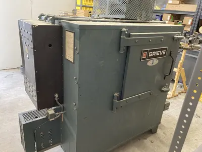 USED 1900 GRIEVE HA-500