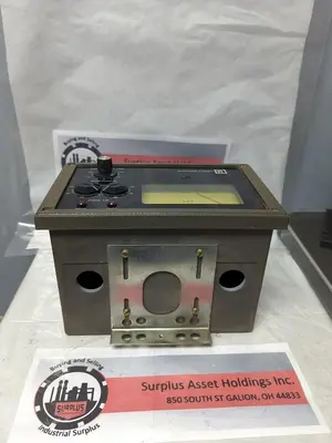 Used LEADS & NORTHRUP 7075-3-107-120-202-000 Industrial Controls Ohio US | Surplus Asset Holdings #1236067