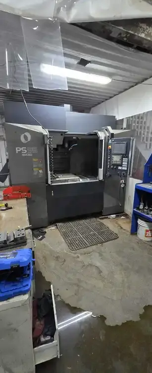 Used 2011 MAKINO PS95 Vertical Machining Centers Ontario CA | Aucto #760631