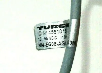 NEW TURCK NI4-EG08-AG41X7.00M PROXIMITY SENSOR 4561016 NI4EG08AG41X700M