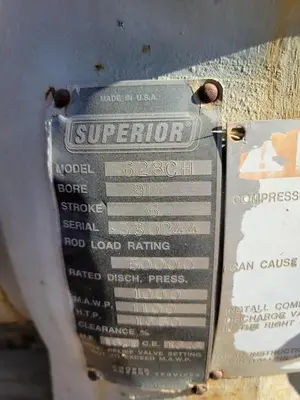 USED WHITE SUPERIOR 628CH