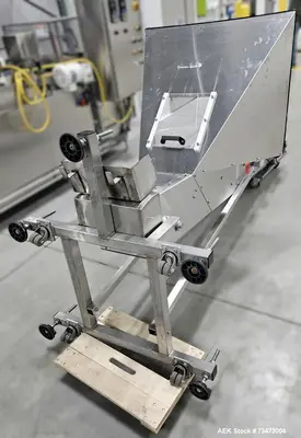 USED INLINE FILLING SYSTEMS NT CAPPER