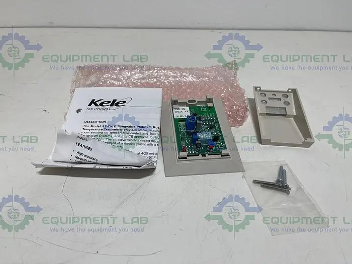 NEW KELE ST-T91E-XR TEMPERATURE SENSOR & TRANSMITTER 1K OHM