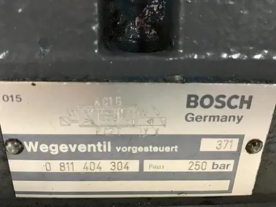 USED BOSCH 0 811 404 616