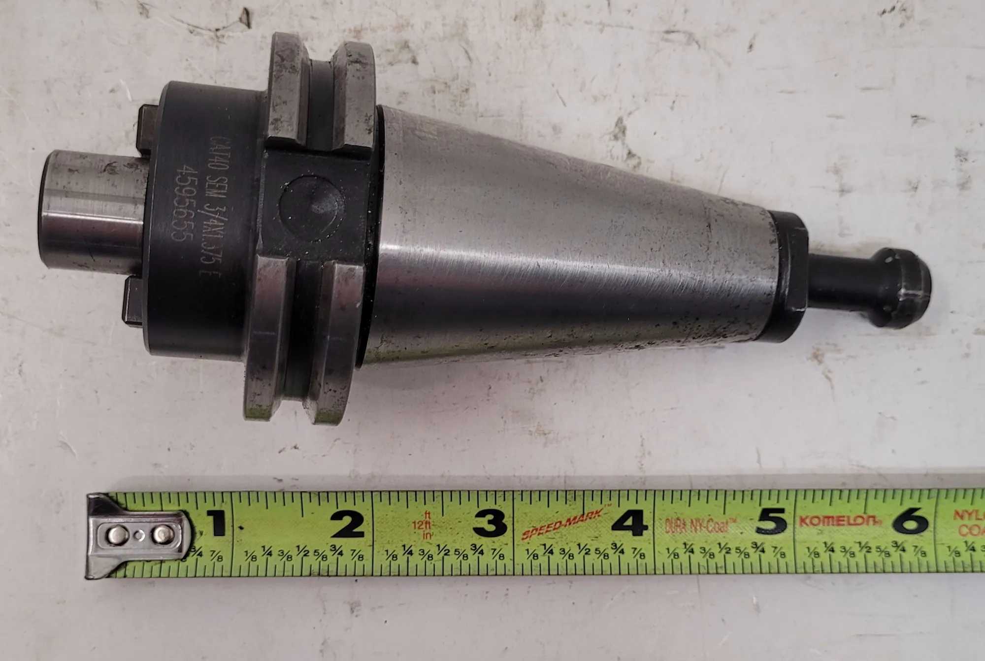USED ISCAR CAT40 SEM 3/4X1.375